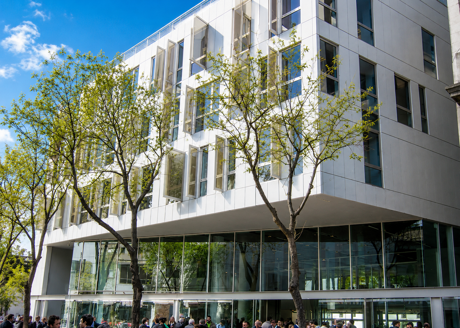 Biblioteca del Congreso de la Nación ejecutada por Vidogar