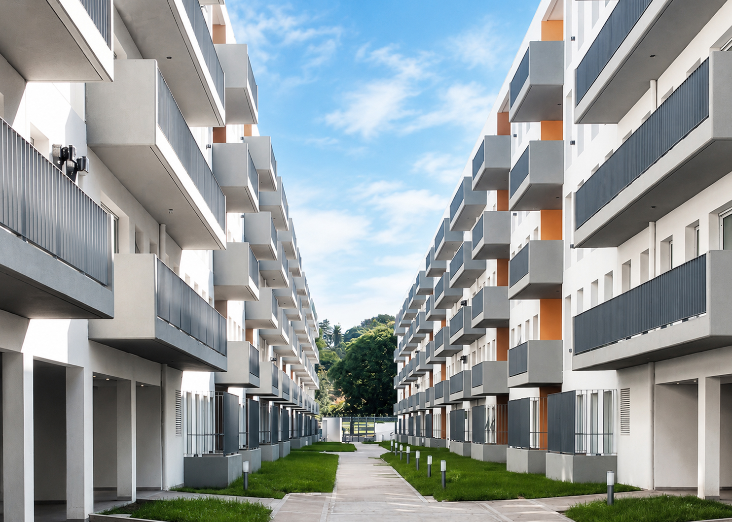 Obra Martín García e Irala construida por Vidogar