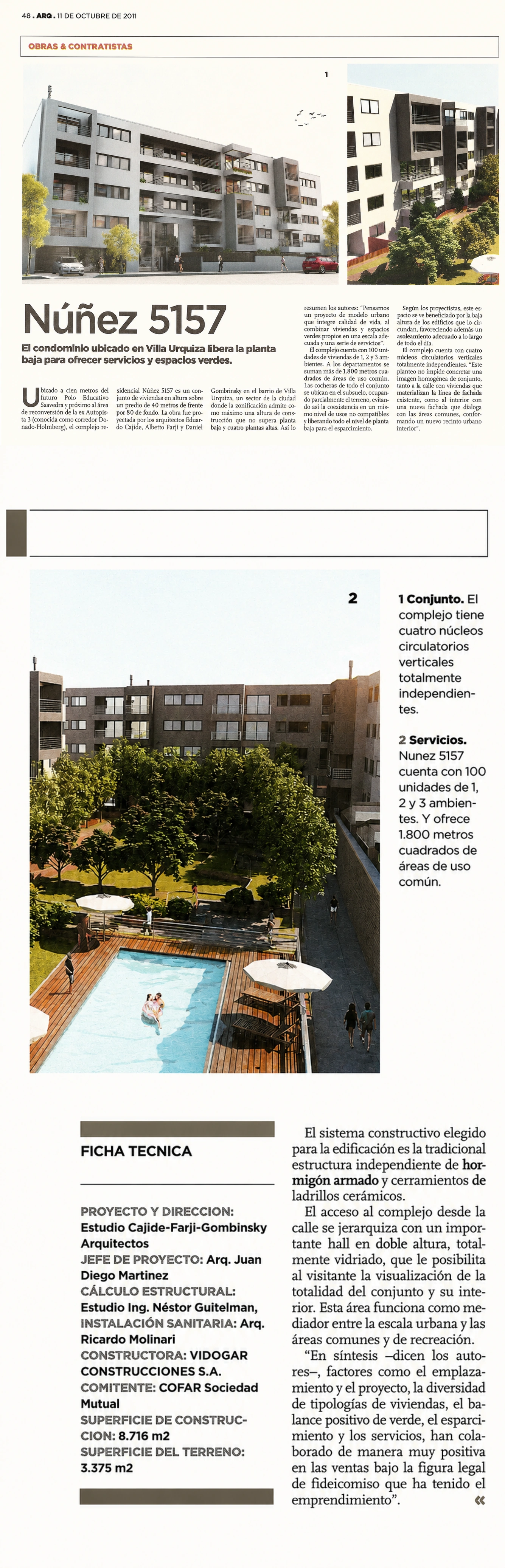 Un condominio con planta baja abierta
