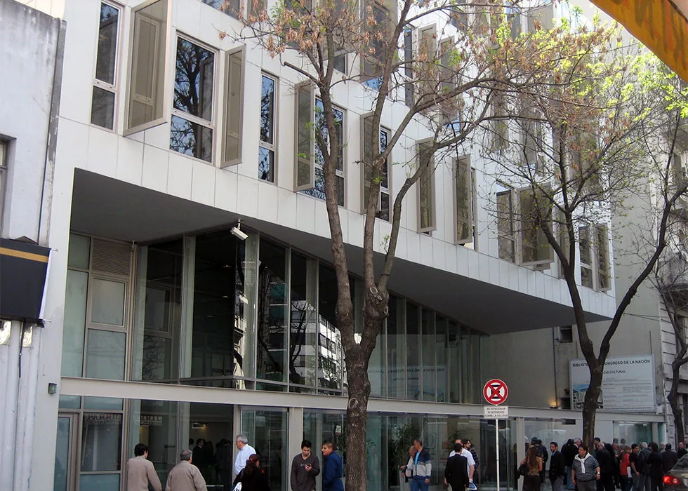 Biblioteca del Congreso de la Nación