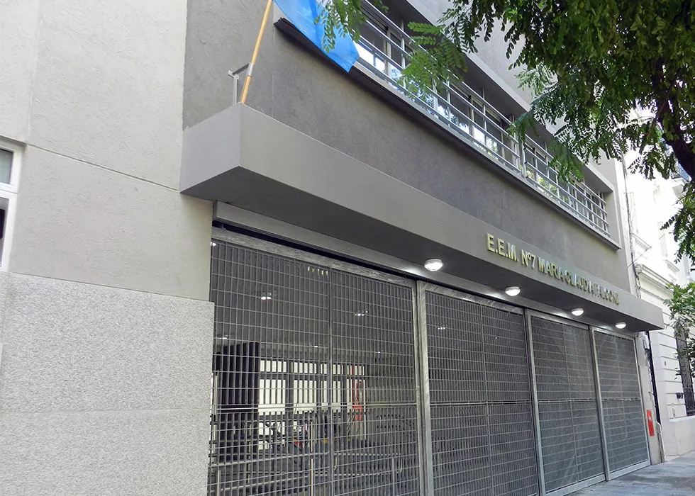 Escuela Media N° 7 M. C. Falcone