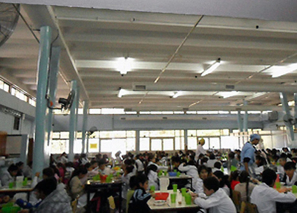 Mantenimiento escolar en comunas 1, 4, 5, 6 y 7