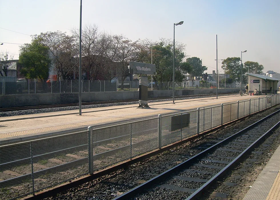 Plan de estaciones Belgrano Sur - Etapa 2