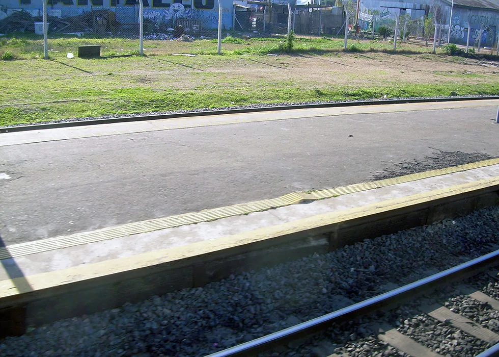 Plan de estaciones Belgrano Sur - Etapa 2