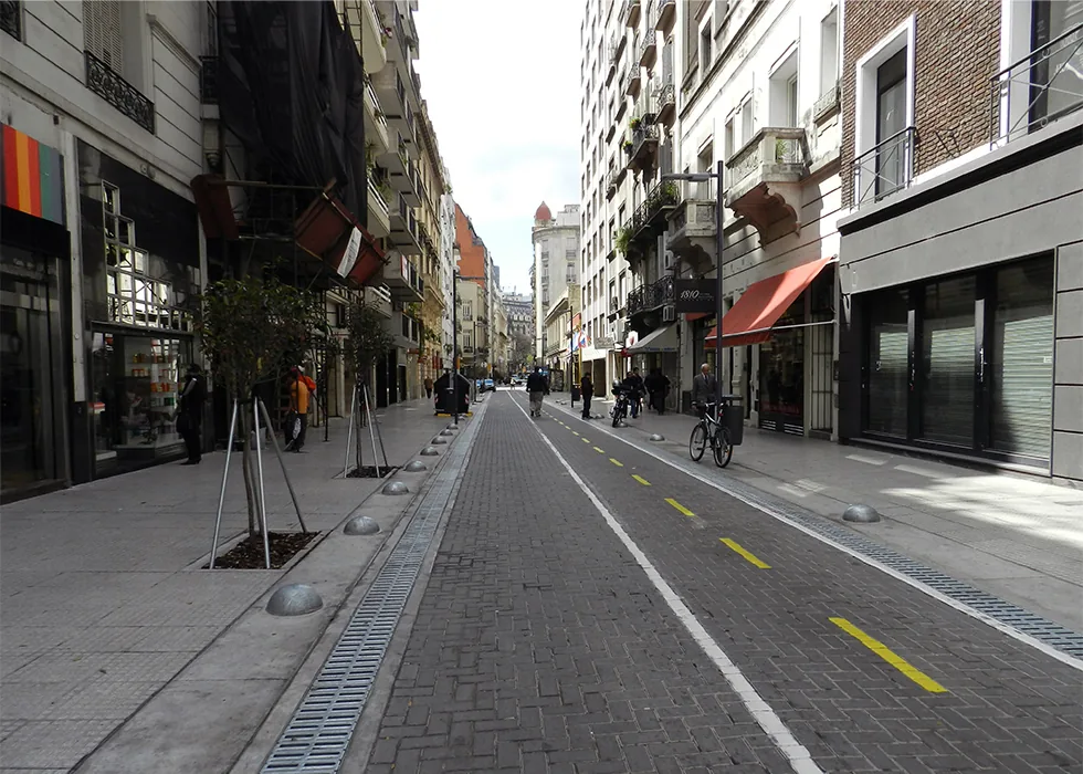 Prioridad peatonal Marcelo T. de Alvear