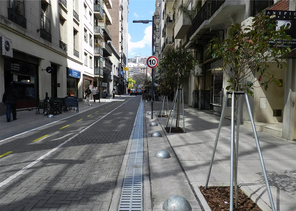 Prioridad peatonal Marcelo T. de Alvear